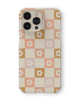 Beige Splendor Phone Case