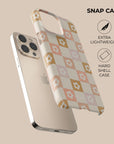 Beige Splendor Phone Case