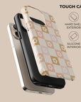 Beige Splendor Phone Case