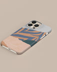 Beige Blissful Phone Case