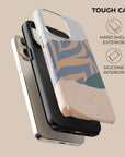 Beige Blissful Phone Case