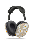 Beige Daisy AirPods Max Case