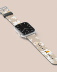 Beige Daisy Apple Watch Band