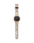 Beige Daisy Galaxy Watch Band
