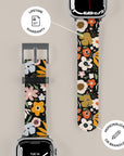 Multi Colors Bouquet Apple Watch Band