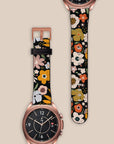 Multi Colors Bouquet Galaxy Watch Band