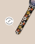 Multi Colors Bouquet Galaxy Watch Band