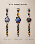Multi Colors Bouquet Galaxy Watch Band