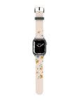 Pink Bouquet Apple Watch Band
