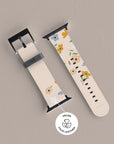 Pink Bouquet Apple Watch Band