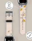 Pink Bouquet Apple Watch Band