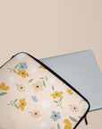 Pink Bouquet Laptop Sleeve