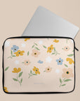 Pink Bouquet Laptop Sleeve