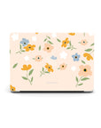 Pink Bouquet MacBook Case