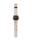 Pink Bouquet Galaxy Watch Band