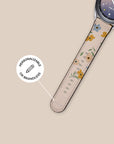 Pink Bouquet Galaxy Watch Band