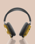 Burnt Yellow Flowers AirPods Max Case