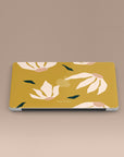 Burnt Yellow Flowers MacBook Case