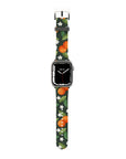 Orange Summer Mix Apple Watch Band