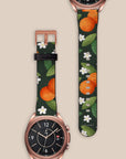 Orange Summer Mix Galaxy Watch Band
