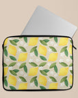 Lemon Summer Mix Laptop Sleeve