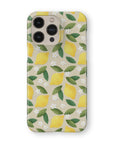Lemon Summer Mix Phone Case