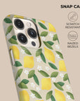 Lemon Summer Mix Phone Case