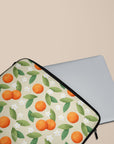 Tangerine Summer Mix Laptop Sleeve