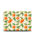 Tangerine Summer Mix MacBook Case