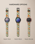 Tangerine Summer Mix Galaxy Watch Band