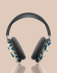 Blue Leafs AirPods Max Case