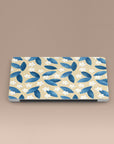 Blue Leafs MacBook Case
