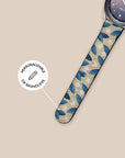Blue Leafs Galaxy Watch Band