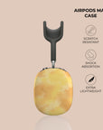 Yellow Tie Dye AirPods Max Case
