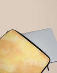 Yellow Tie Dye Laptop Sleeve