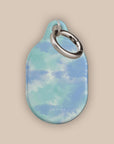 Ocean Green Tie Dye AirTag Holder