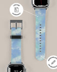 Ocean Green Tie Dye Apple Watch Band