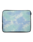 Ocean Green Tie Dye Laptop Sleeve
