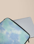 Ocean Green Tie Dye Laptop Sleeve
