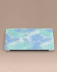 Ocean Green Tie Dye MacBook Case