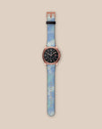 Ocean Green Tie Dye Galaxy Watch Band
