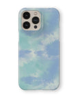 Ocean Green Tie Dye Phone Case