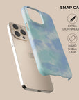 Ocean Green Tie Dye Phone Case