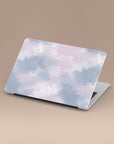 Purple Tie Dye MacBook Case