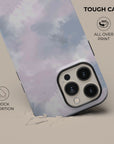 Purple Tie Dye Phone Case