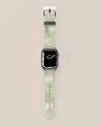 Green Tie Dye Apple Watch Band