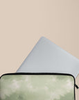 Green Tie Dye Laptop Sleeve