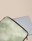 Green Tie Dye Laptop Sleeve