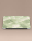Green Tie Dye MacBook Case