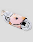 Pink Orange Tie Dye EcoWrap Cord